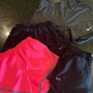 Women’s Nike /under-armor lot